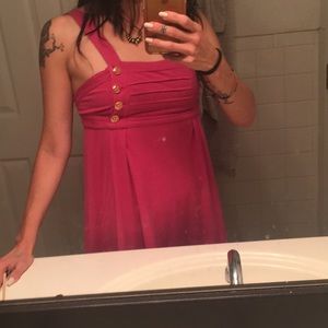 Marc Jacobs magenta dress size small